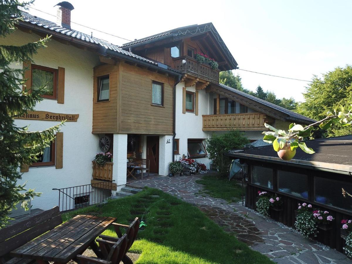 Gaestehaus Bergkristall Валгау Екстериор снимка