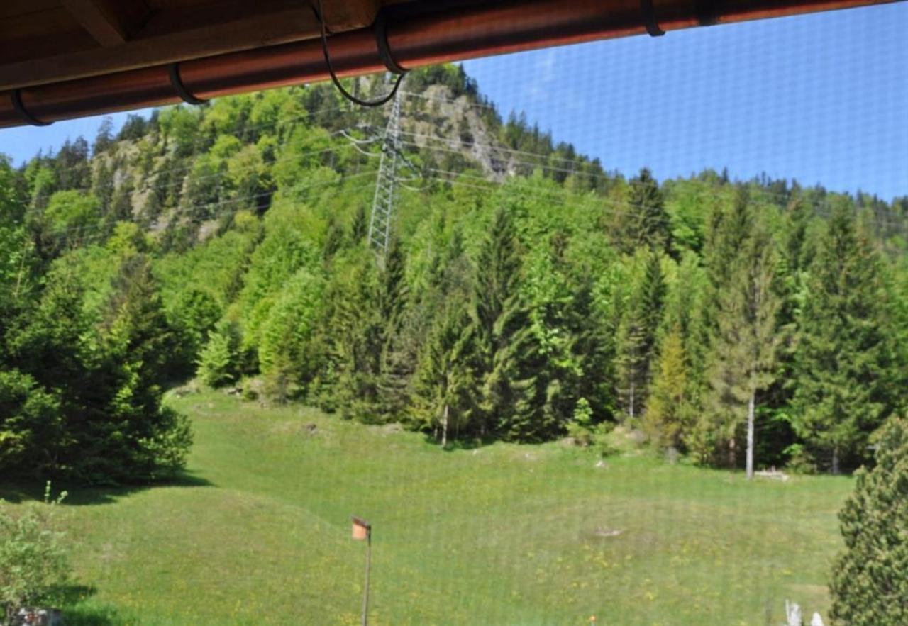Gaestehaus Bergkristall Валгау Екстериор снимка